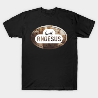 Rng Rngesus Funny Dice Table Top RPG T-Shirt